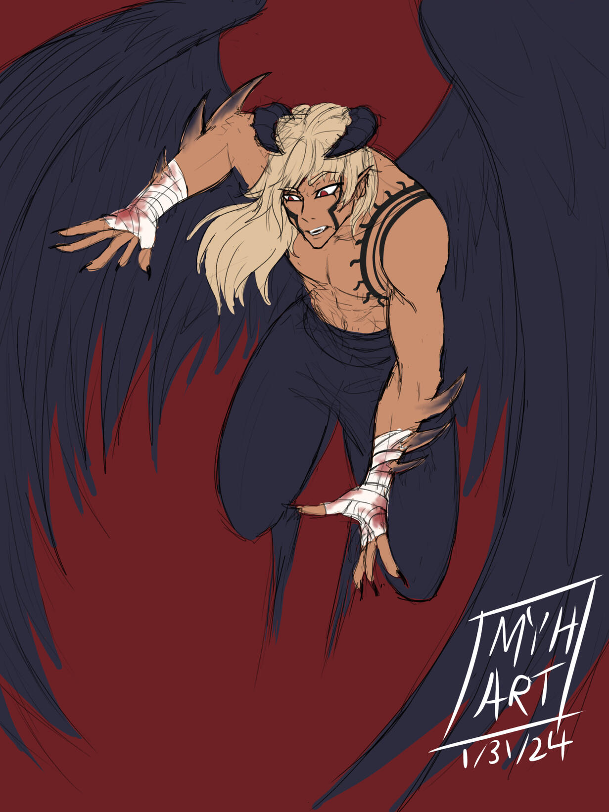 Comission (Colored Sketch)