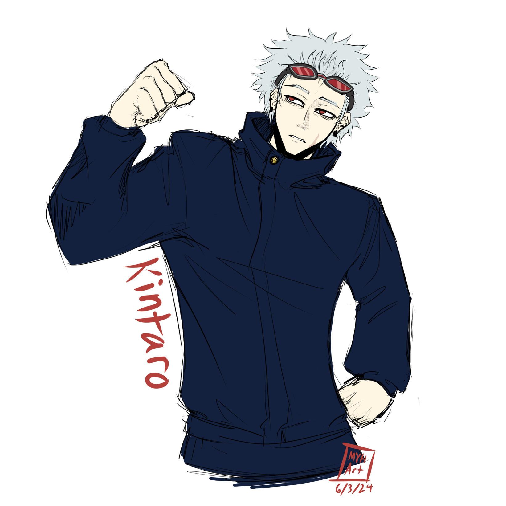 Commission (Colored Sketch)