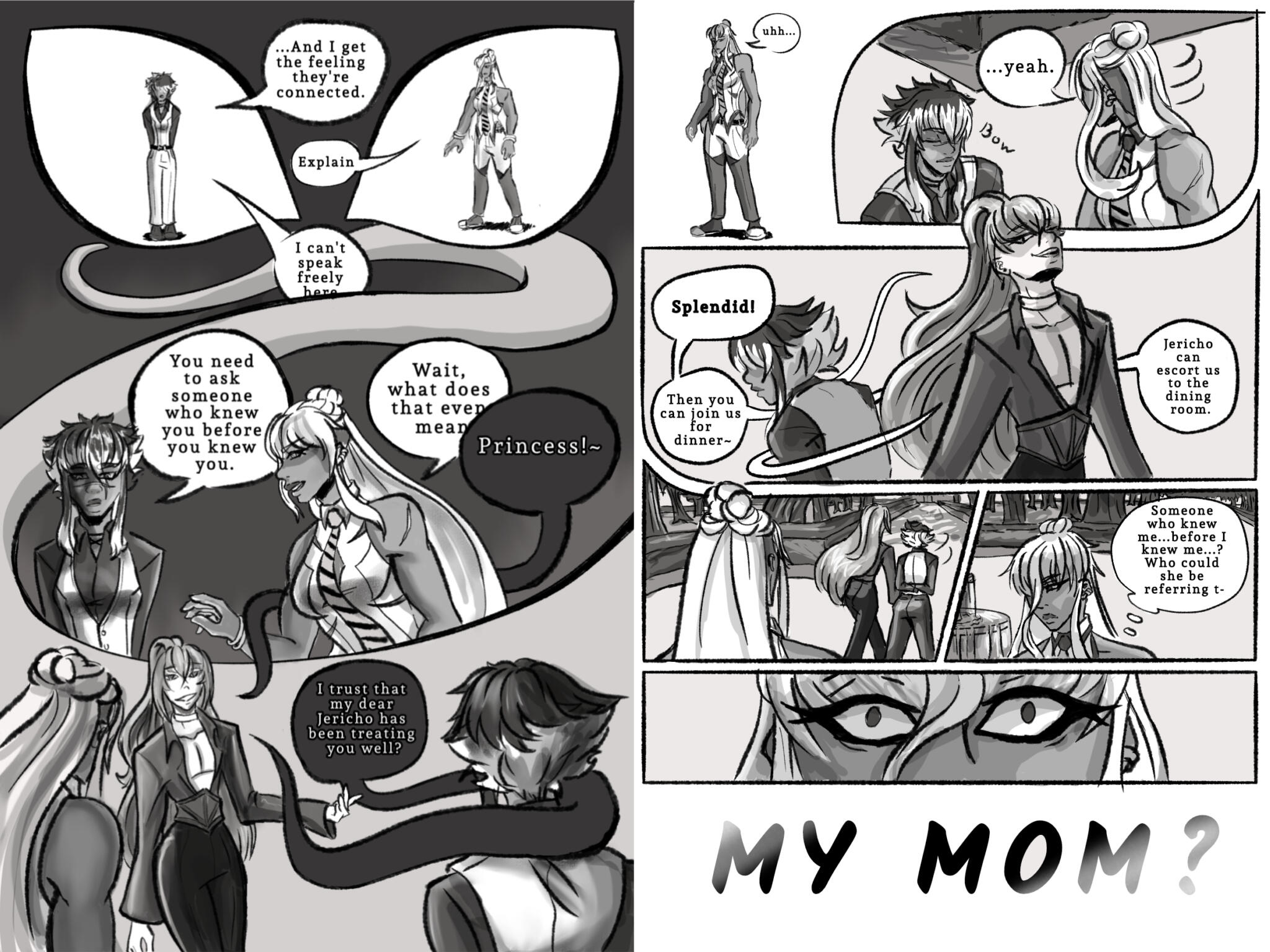 Mini Comic 1 (3-4)