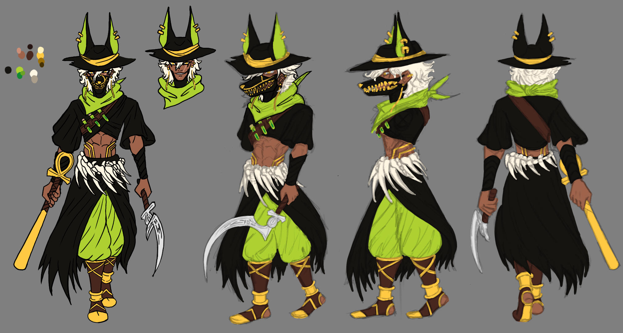 Jackal DND (Personal/Assignment)