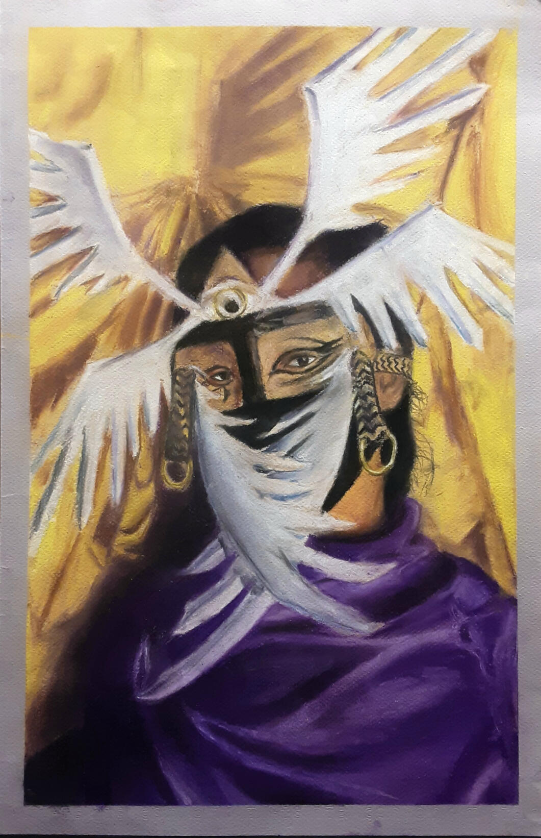 Assignment (Self portrait)