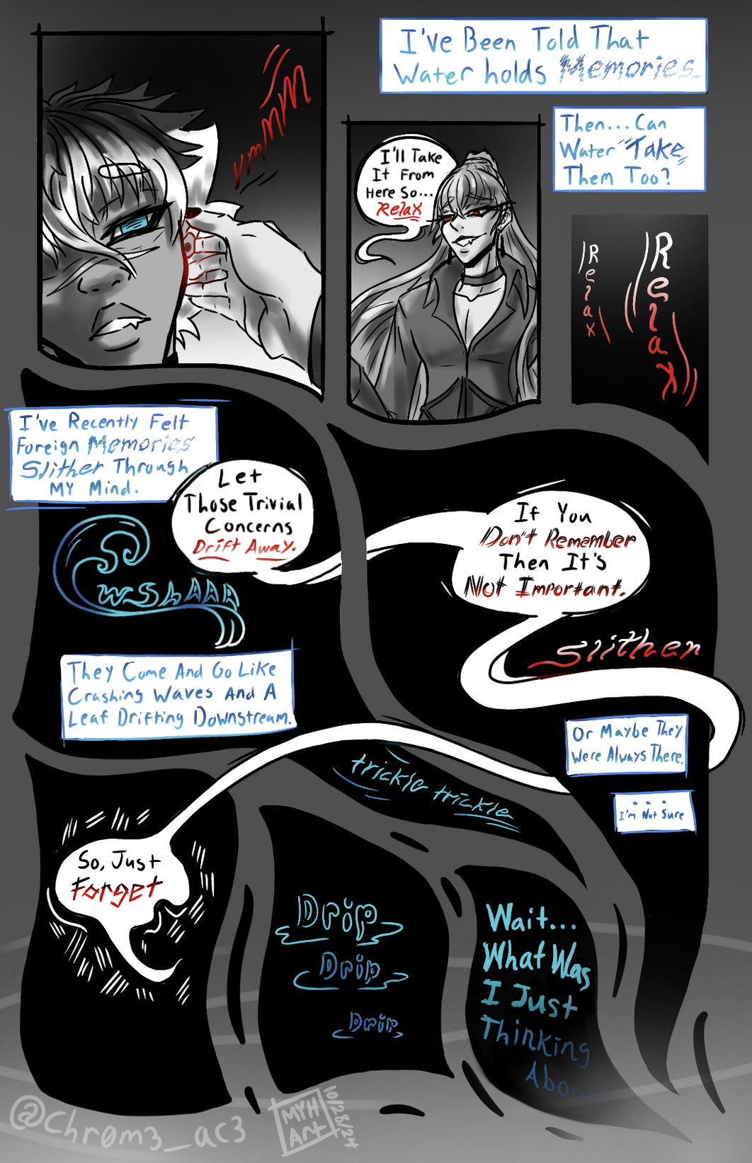 Mini Comic 2 (Personal/Assignment)