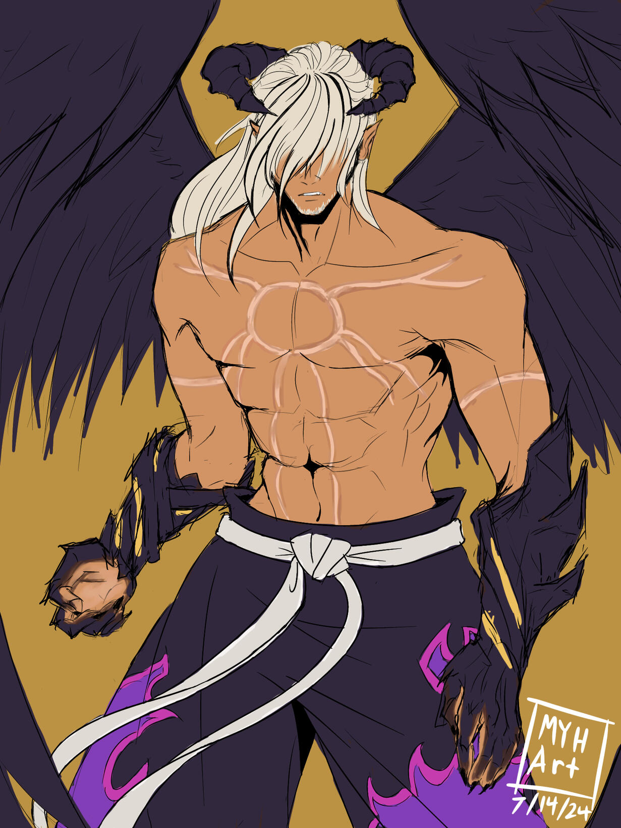 Commission (Colored Sketch)