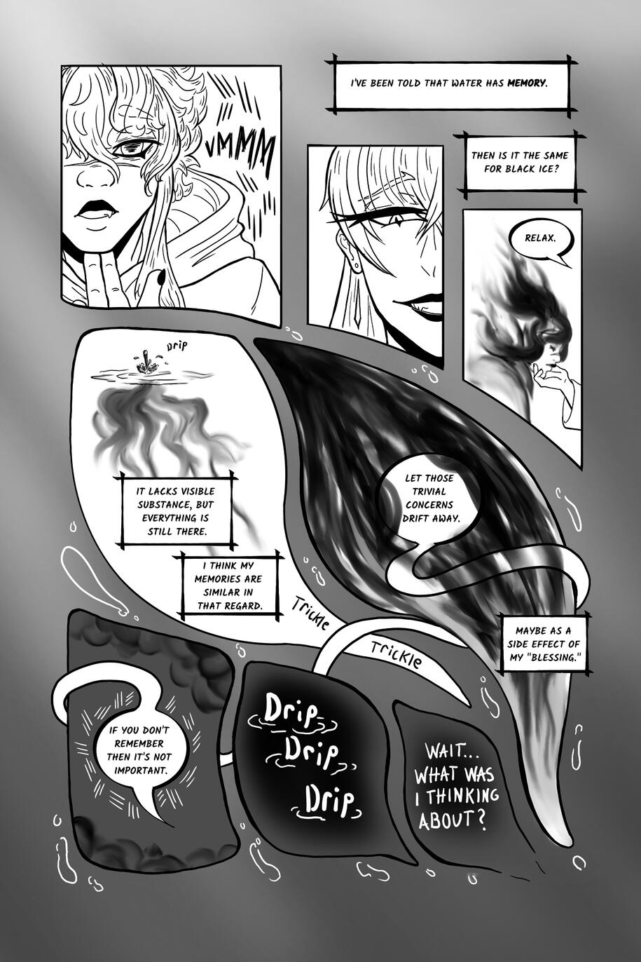Fleeting Memory (Soul Purpose: Undertow page 1)