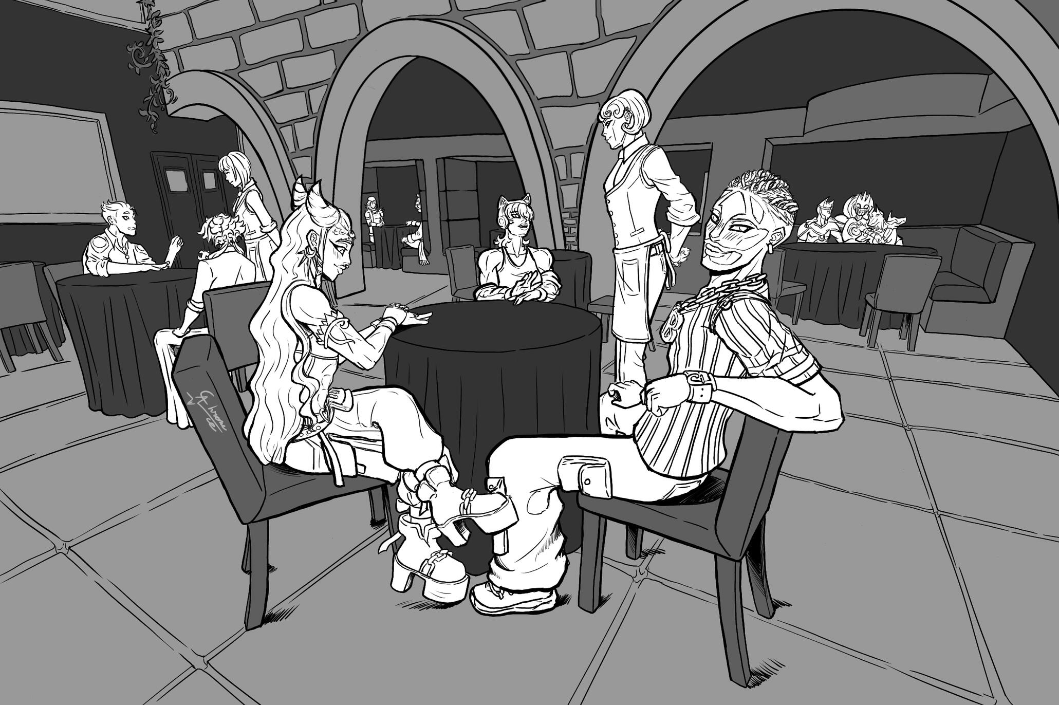 Date Night (Assignment/Personal)