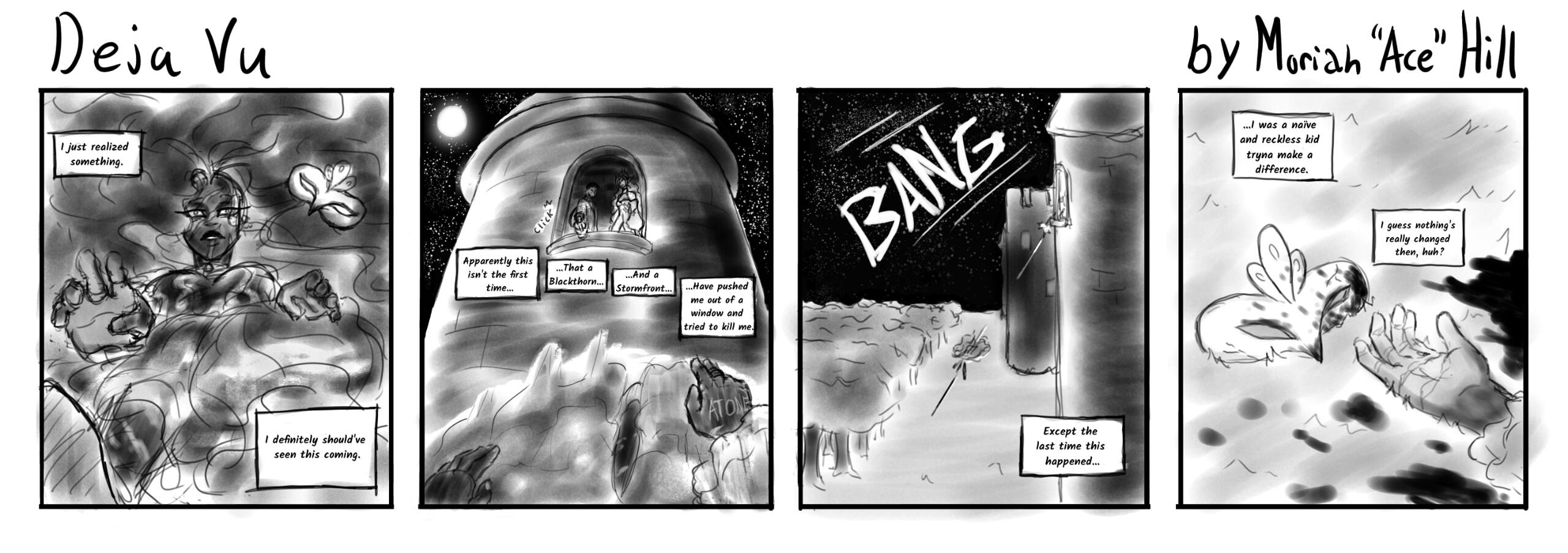 Deja Vu (Personal/Assignment)