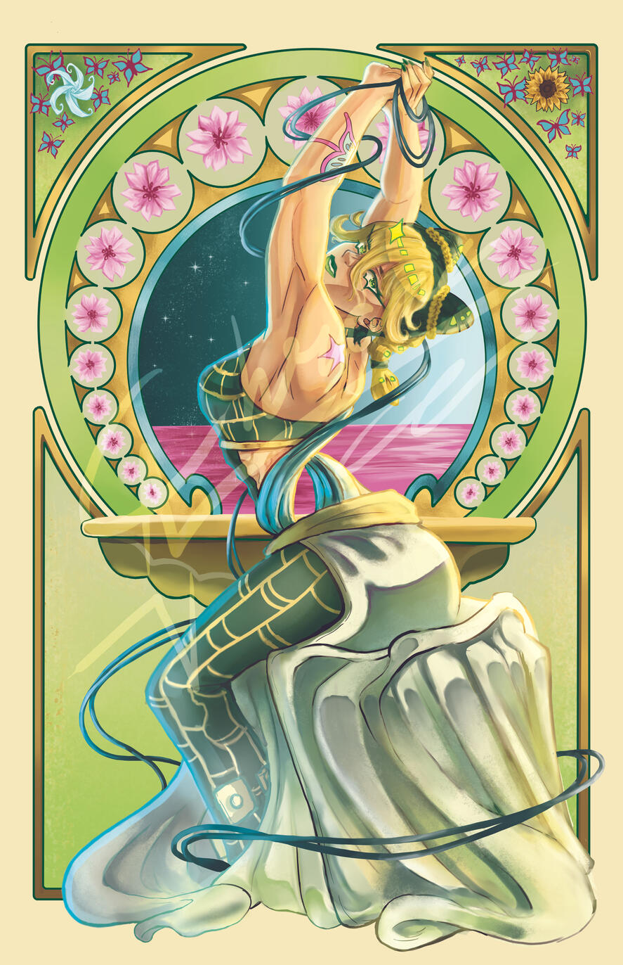 Jolyne (Fanart)